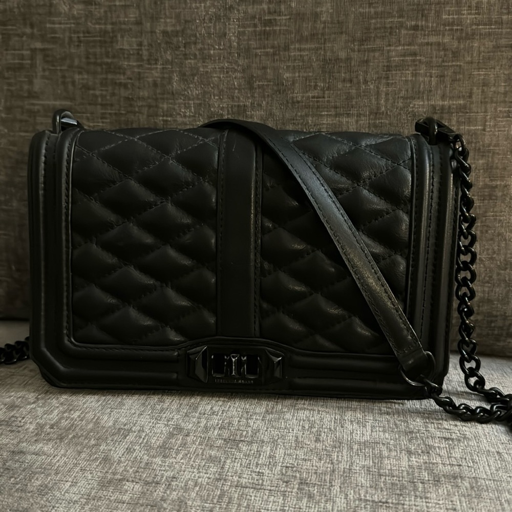 Rebecca Minkoff crossbody black purse